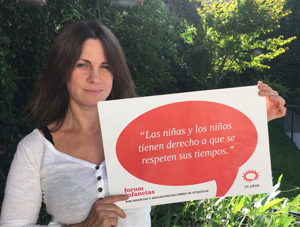 ForumInfancias's tweet photo. Gracias NANCY DUPLÁA por apoyar el derecho a infancias y adolescencias libres de etiquetas - VIDEO DE ARTISTAS: https://t.co/Z81tWTpiMi https://t.co/2as6Uoka8n