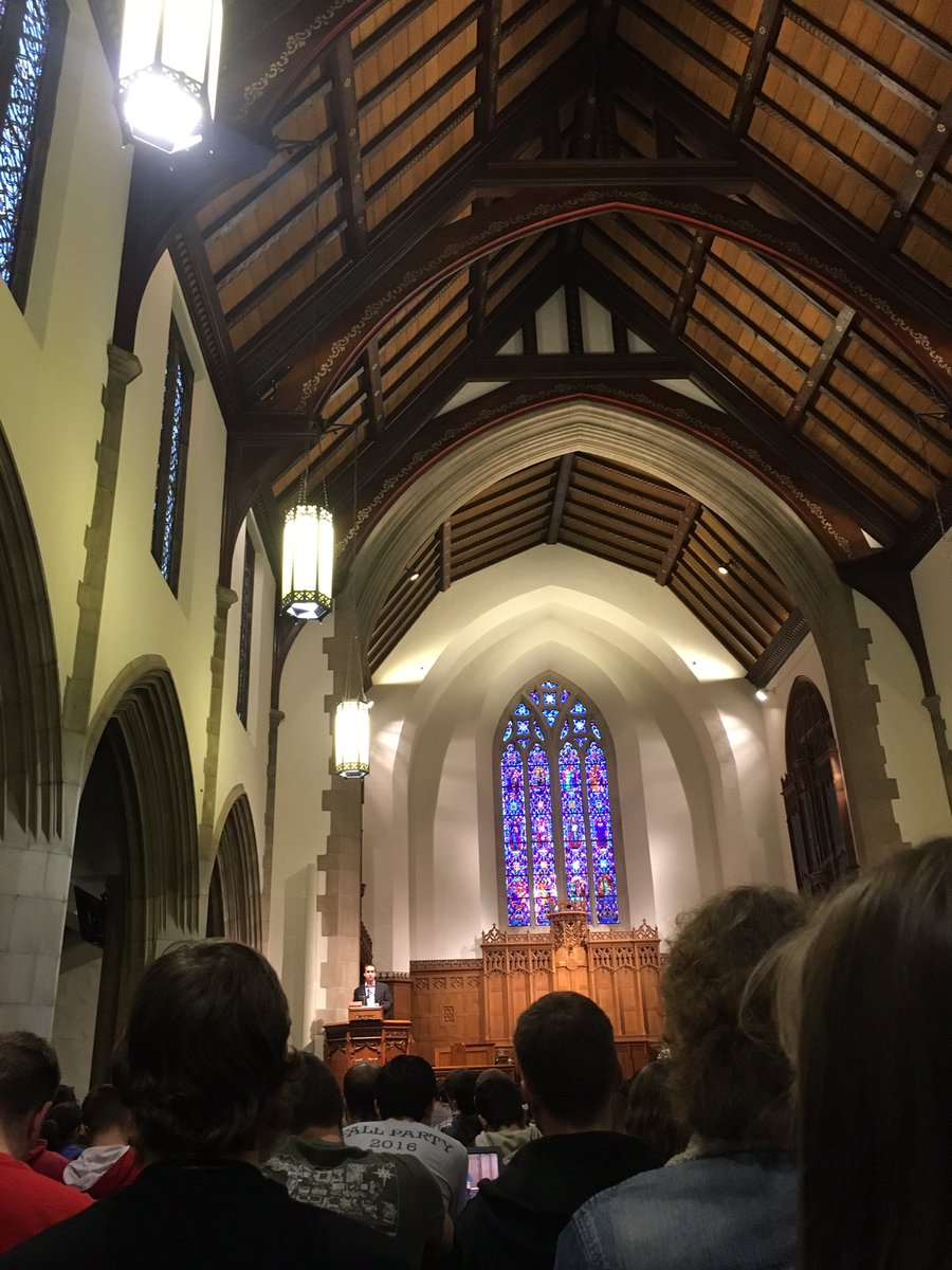 bendockery's tweet photo. Great to be at @GroveCtyCollege listening to @jaredealcantara preach in chapel. If interested in seminary, stop by the @TEDS table https://t.co/2t8rHlKNCw