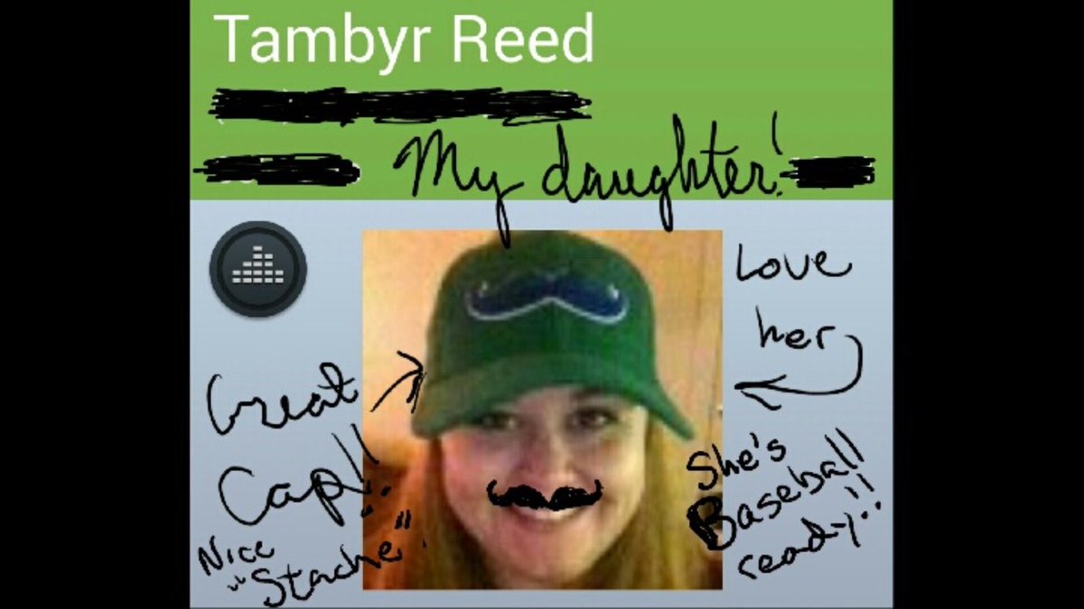 MsReedRocks's tweet photo. Ya see kids, you're never too old for a roast from your daddo. #totallyokaywiththis #dapapa @tdreed4757 https://t.co/XaxT5ZRoxB