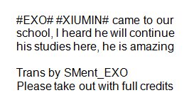 SMent_EXO's tweet photo. [TRANS] 170328 skullwoon Weibo update with #EXO Xiumin
https://t.co/GBmg0ncMdj
https://t.co/3ddvYyDQ0q https://t.co/HXYrl43Rqc