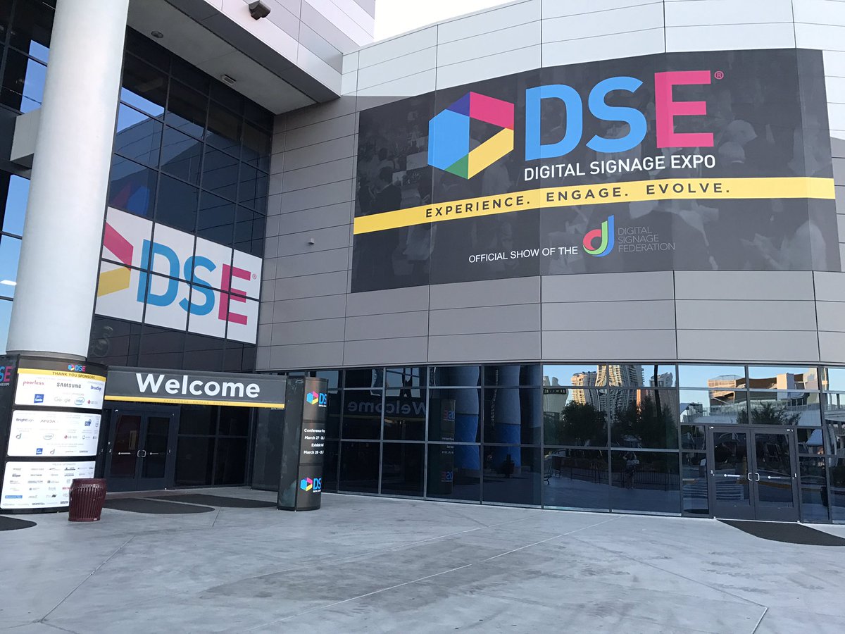 DSEShow's tweet photo. We're ready for conference day 1 of #DSE2017! Just waiting on all of you to arrive! https://t.co/9ehuIvLglJ