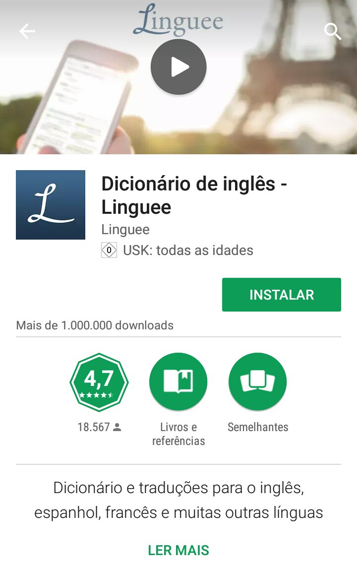 Linguee: o dicionário online agora disponível para Android