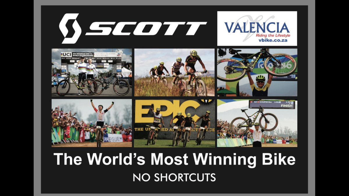 Enough said!!! <a href="/makemefaster/">Samantha Sanders</a> <a href="/amymacmtb/">Amy Wakefield</a> <a href="/brett_mtb/">Brett Coates</a> <a href="/OneEyeBiker/">David Wyatt</a> <a href="/Dr_Phil84/">Phillip Erasmus</a> <a href="/bikeonscott/">SCOTT Bike</a> <a href="/scottsports/">SCOTT Sports</a> <a href="/markmankele/">Mark Meyer</a> <a href="/robyndegroot/">Robyn de Groot</a> <a href="/BHAMJEE7886/">🇿🇦M.Uzair Bhamjee🇿🇦🚴</a>