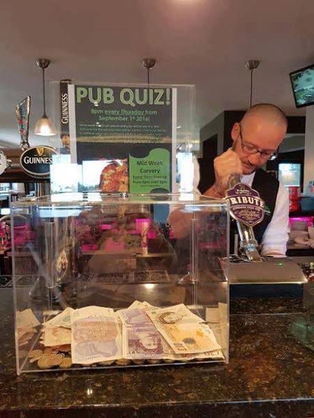 The prize money for our Thursday night Open The Box comp is over £1200 this week, so make sure you come up and have a go , could be #lucky