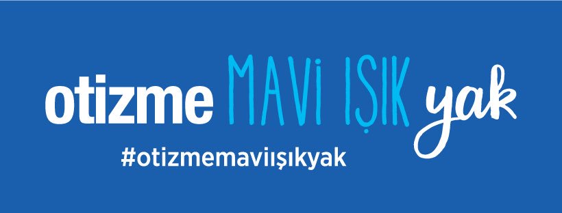 otizmemavi's tweet photo. 2 Nisan Pazar Dünya Otizm Farkındalık Günü! #otizmemaviışıkyak etiketiyle mavi paylaşımlar yaparak otizm farkındalığına destek verin 💙🙏 https://t.co/3J9V3rfeJO