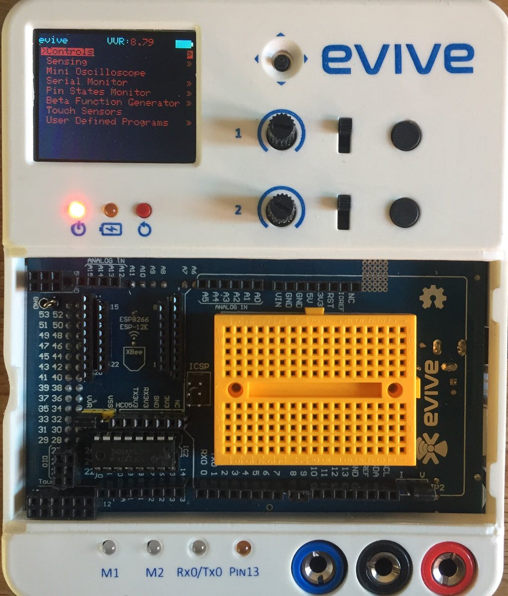 PEDUARD's tweet photo. #breadboard on #steroids for #STEM @evivetoolkit #edutechlab https://t.co/U0MBVyJje7