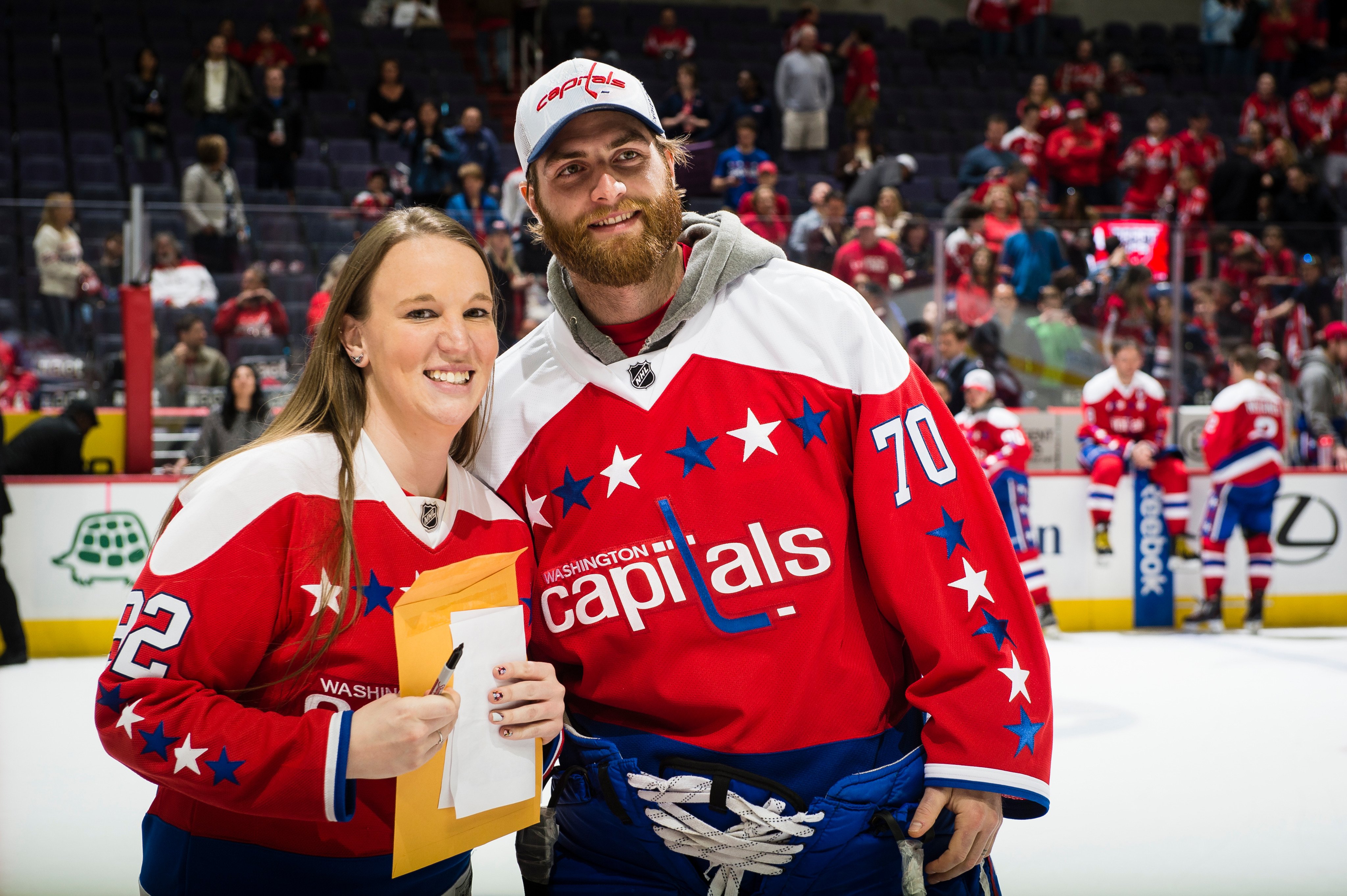 Washington capitals jerseys off our backs sale
