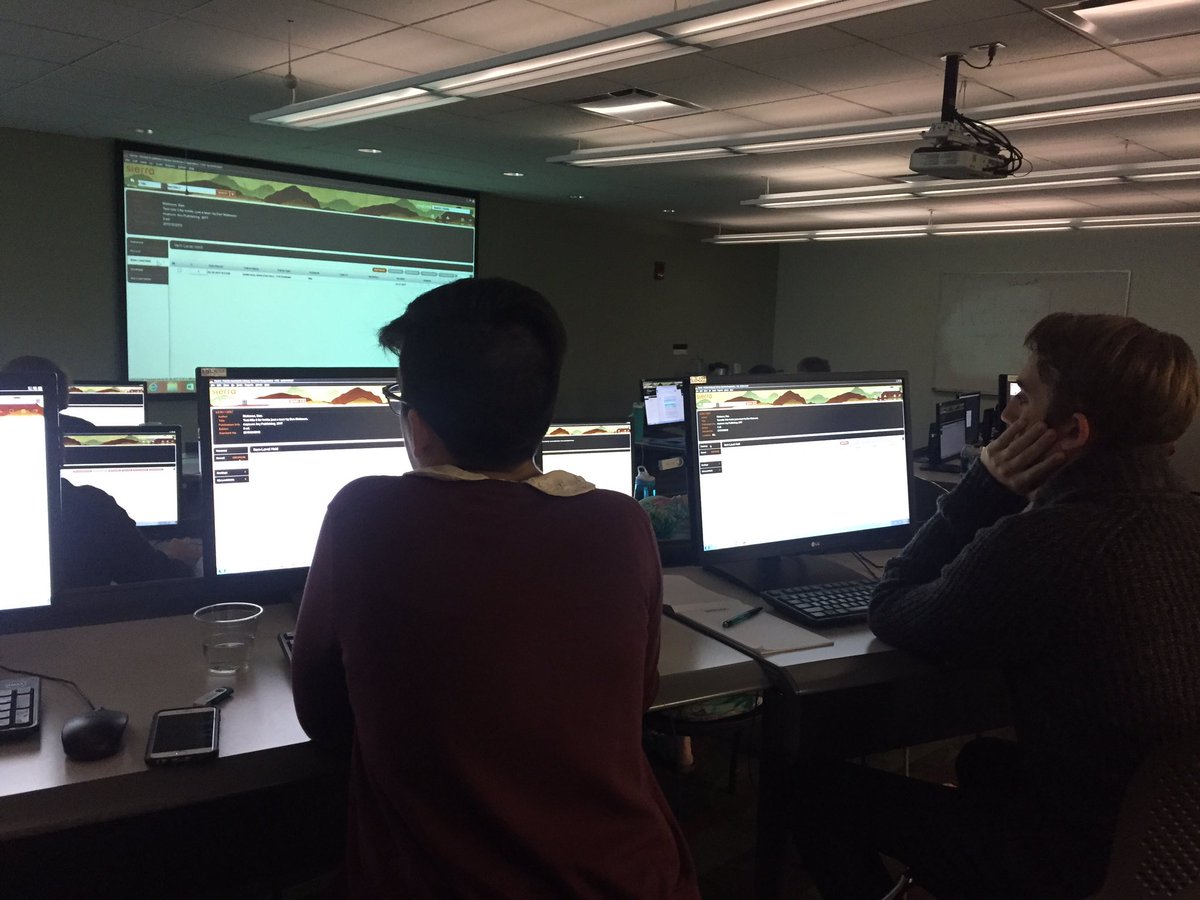 FSUMusicLibrary's tweet photo. Your librarians are deep in training for a system migration this summer! #FSUMusicLibrary #librariansintheirnaturalhabitat https://t.co/lW59ChtLg1