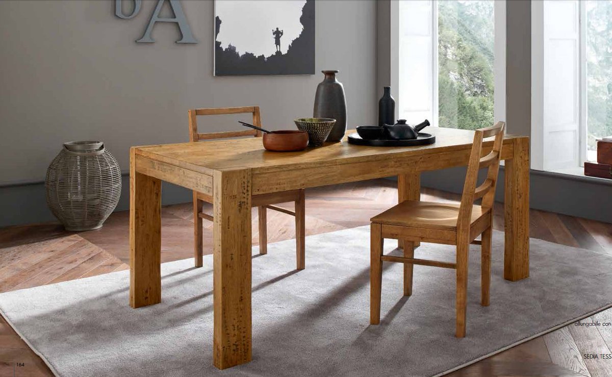 __Bennu's tweet photo. Mesa de madera maciza, ideal para ambientes rústicos.

#decoracion
#interiorismo https://t.co/9h2l5kwb0P