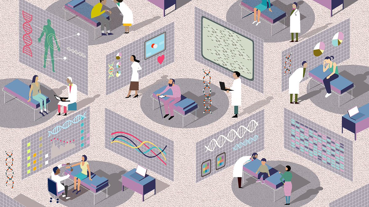 longshortmag's tweet photo. Strength in numbers: the hype and hope of precision medicine https://t.co/9dvBuM8siW https://t.co/iBbGUtWzQ5