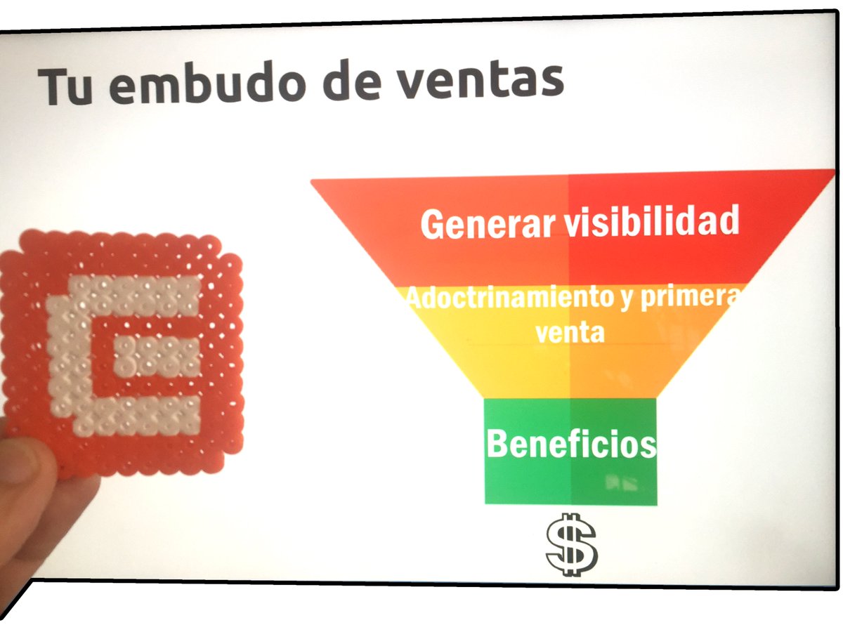 MarketingExapp's tweet photo. Los embudos de venta el "Backstage" de las #Ventasonline... https://t.co/tt4KdnYohM