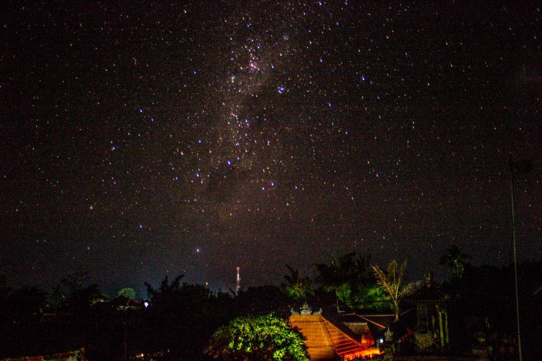 Gambar Langit Di Malam Hari Penuh Bintang Paimin Gambar