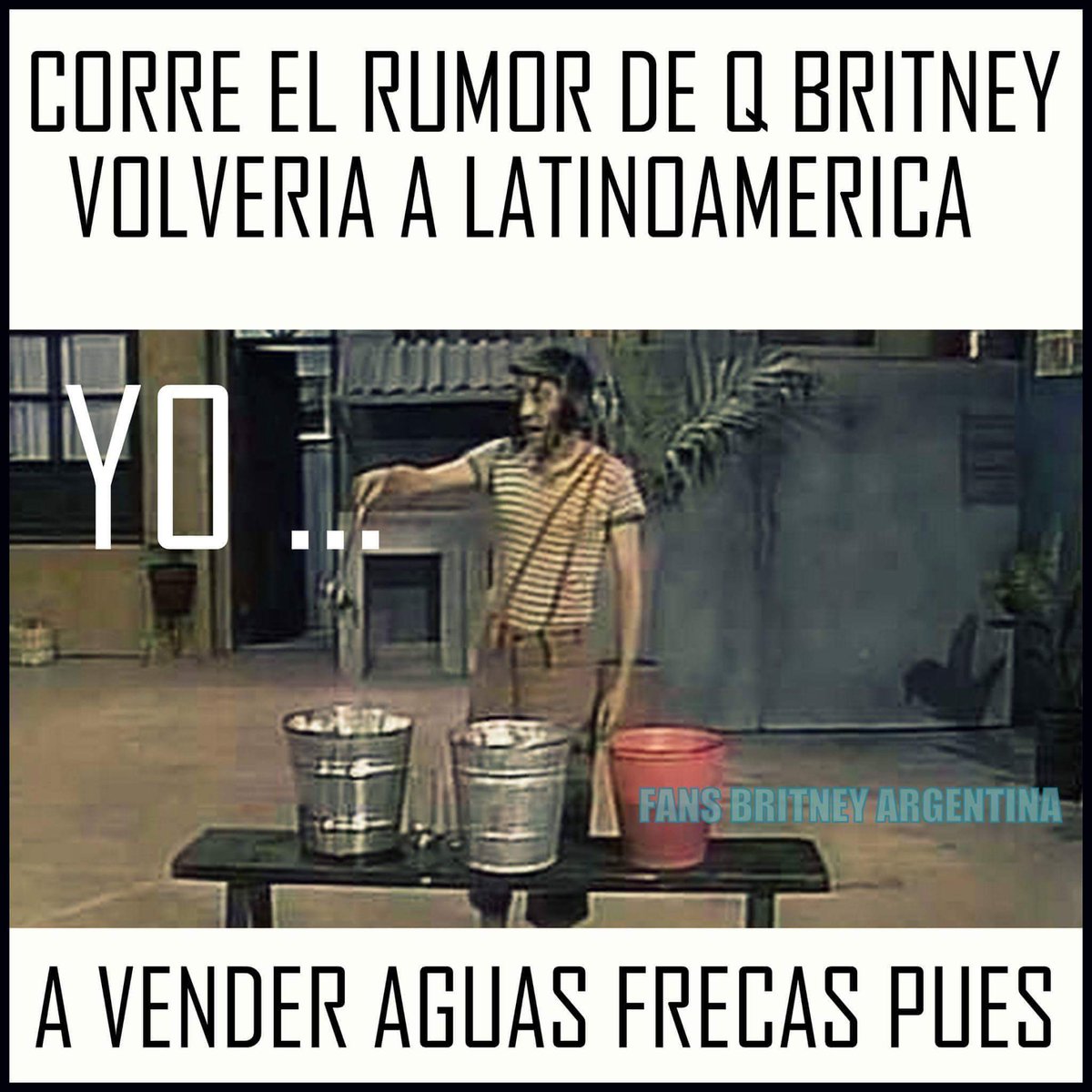 BritneyBlife's tweet photo. Así que...
A ponerse las pilas y juntar dinero para ir a verla! #BritneyArmy #HumorArmy https://t.co/iCLFFwlNqh