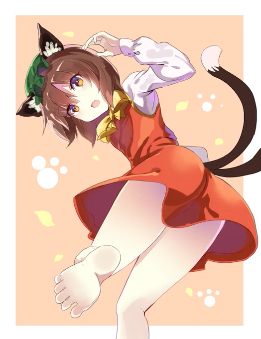 ちぇーん!(^v^)#深夜の真剣お絵描き60分一本勝負 
