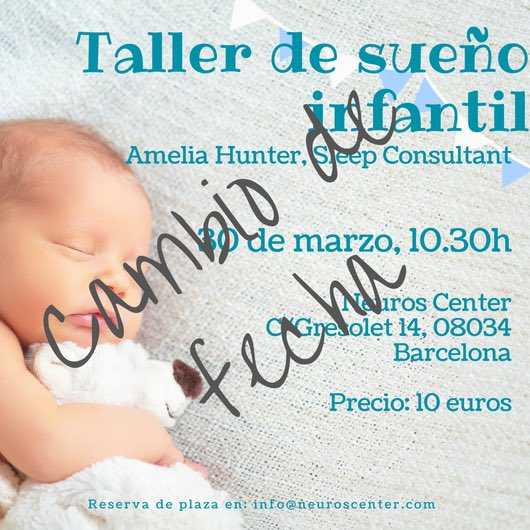 _ameliahunter's tweet photo. Hola! Hemos tenido que posponer el taller de sueño programado para este jueves 30 de marzo en Barcelona! Os aviso con las novedades! 😘😘😘 https://t.co/yIjuQ4mZ22
