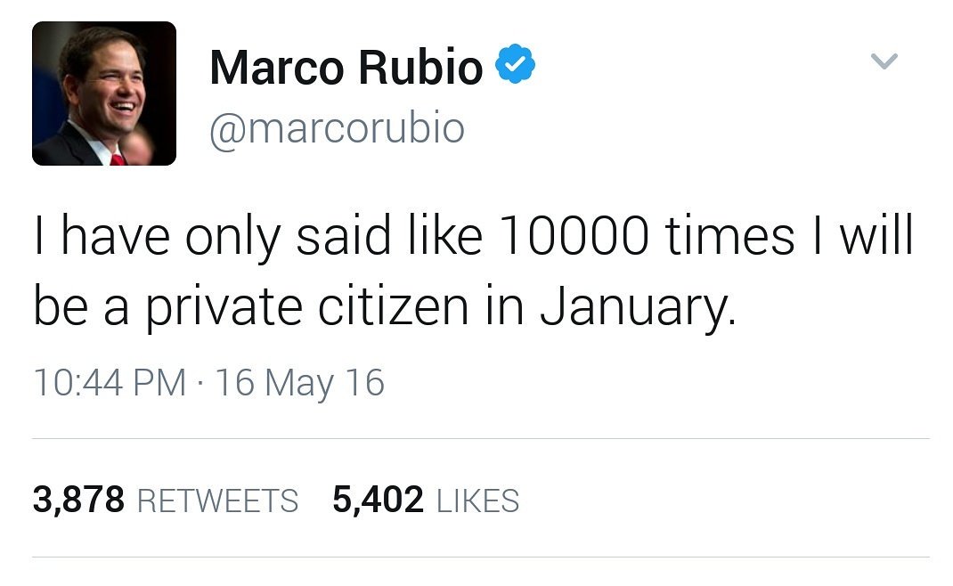 RLibertyCaucus's tweet photo. Memba that one time @MarcoRubio tried being honest with the world but was still completely 100% full of crap? We memba. #rubiobot #neocons https://t.co/B6lzuLKeGU