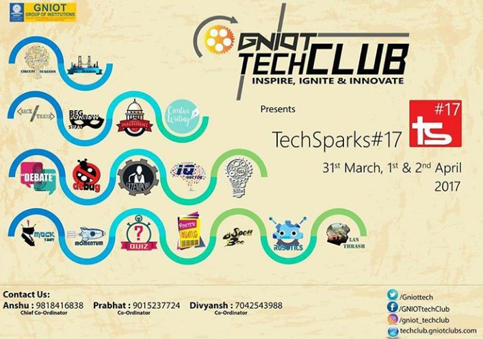 GNIOTTechClub's tweet photo. Just 2 days left!! 
Haven't got registered yet?
What r u waiting for guys?? 
Register now
Just through the link-
https://t.co/zBkQyGVvur https://t.co/jtLnH2uVMr