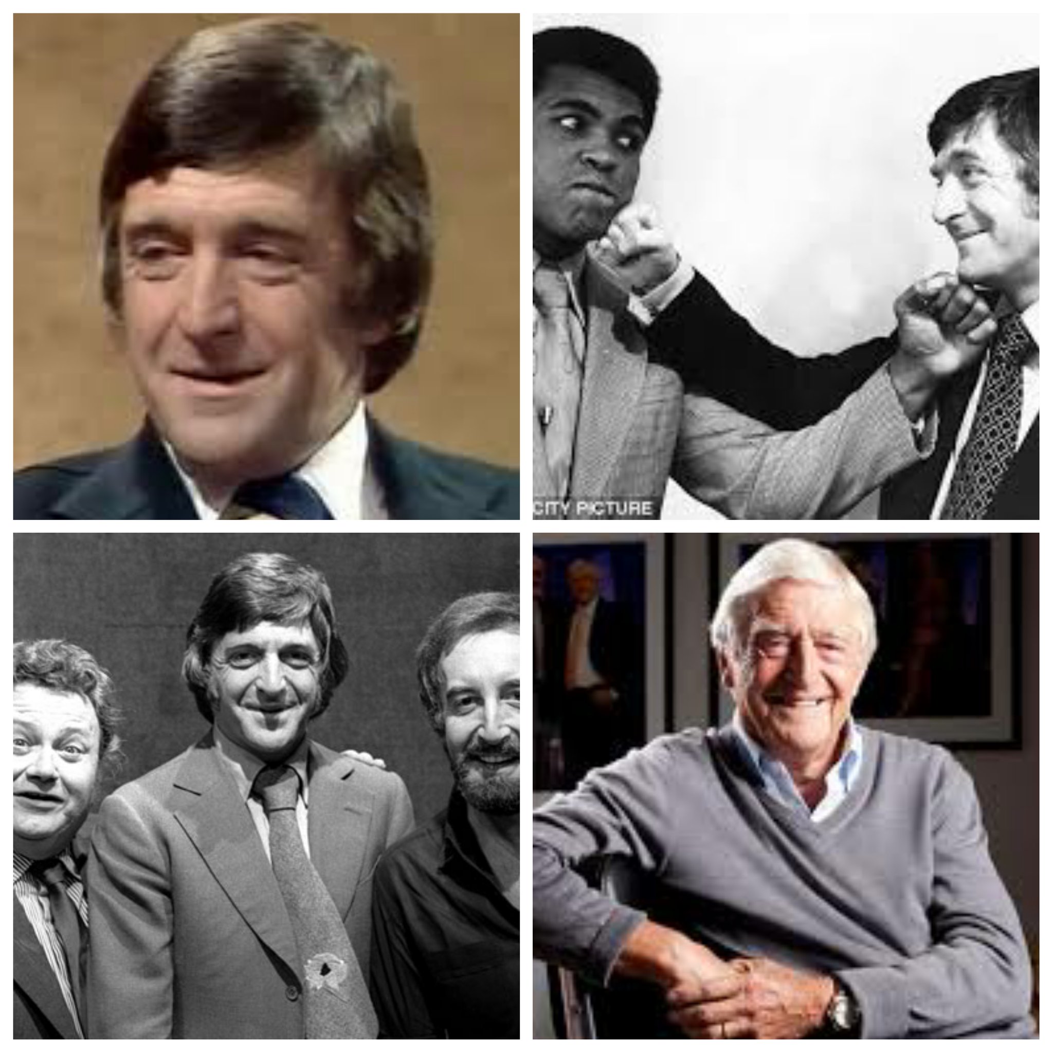 Michael Parkinson is 82 today, Happy Birthday Michael! 