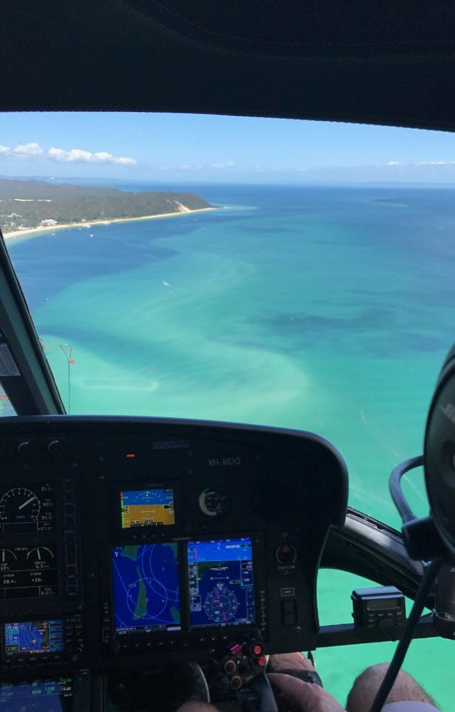 AussieGrit's tweet image. 🚁😎👍