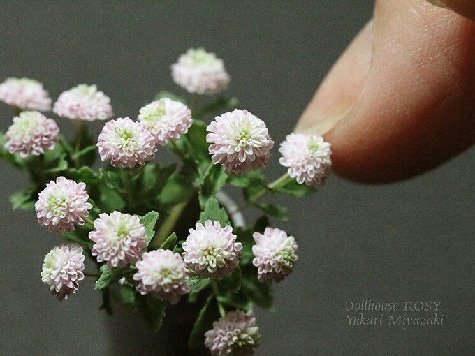 樹脂粘土の花のtwitterイラスト検索結果 樹脂粘土の花のtwitterイラスト検索結果