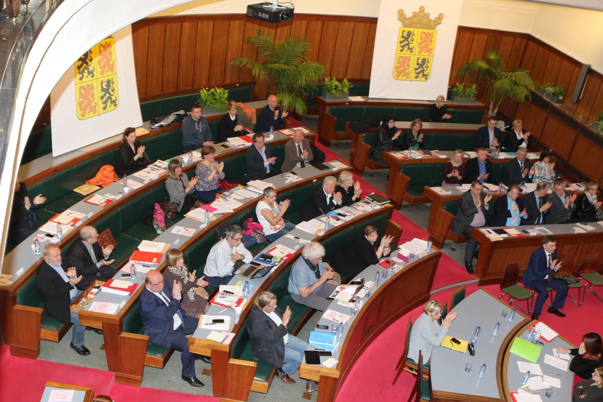 serge_hustache's tweet image. Conseil provincial :3ème reconduction de l&apos;Accord de Coopération entre la Province de Hainaut et Poltava!
#Hainaut #Poltava #Coopération