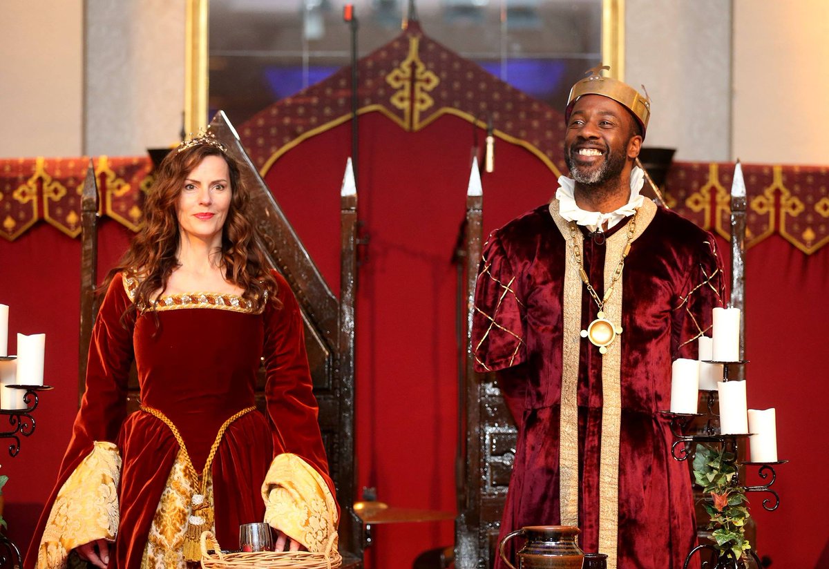 Rockinghorse67's tweet photo. We think Rockinghorse Trustee @sidsloane makes a great king! Wonderful to have his support @BTNMedieval on Saturday https://t.co/oHXWSNJ9zi https://t.co/B6JuYzOUaE