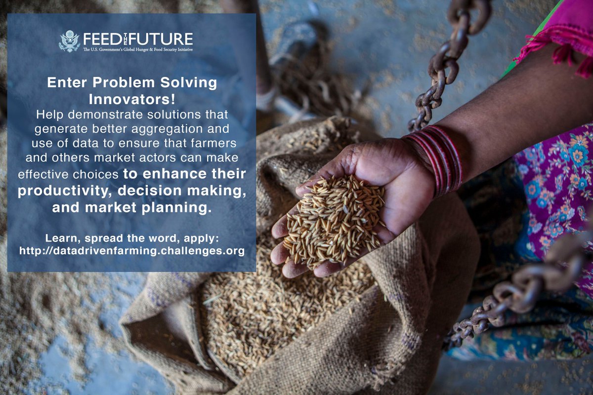 10 days left! Share your ideas: <a href="/FeedtheFuture/">Feed the Future</a> is calling for innovators to help farmers in Nepal: buff.ly/2nHLrkW #ddfarming