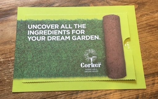 Next week, this lovely DM will be landing on over 40,000 doormats in #Kent - there's a cheeky offer at <a href="/CorkerUK/">Corker UK</a> inside!🏡🌳🌿#spring #garden