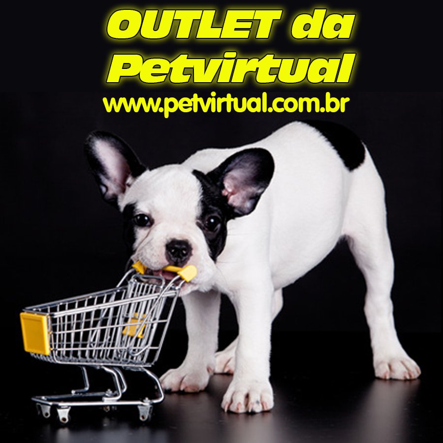 Pet_Virtual's tweet image. Além de diversas promoções agora o nosso site tem a categoria Outlet com produtos com preços mais baixos ainda. Vem ver!#outlet #pets #price