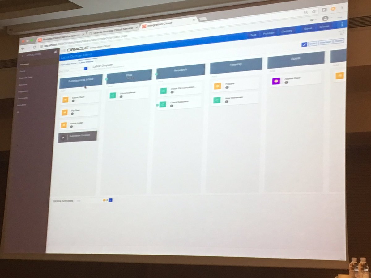 robertvanmolken's tweet image. First public demo of #ACM solution in #OraclePCS. #PaaSForum @ralf_mueller @soacommunity