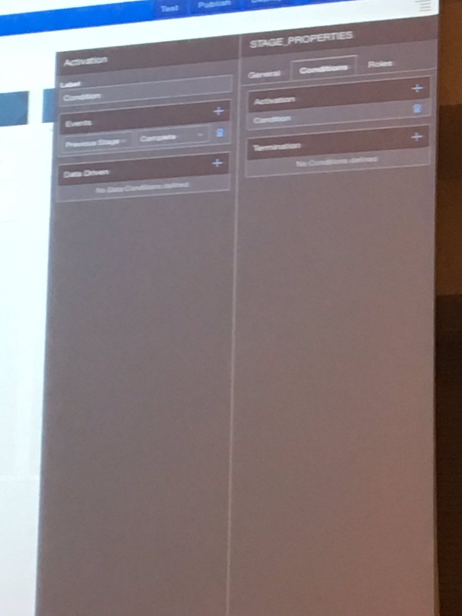 robertvanmolken's tweet image. First public demo of #ACM solution in #OraclePCS. #PaaSForum @ralf_mueller @soacommunity