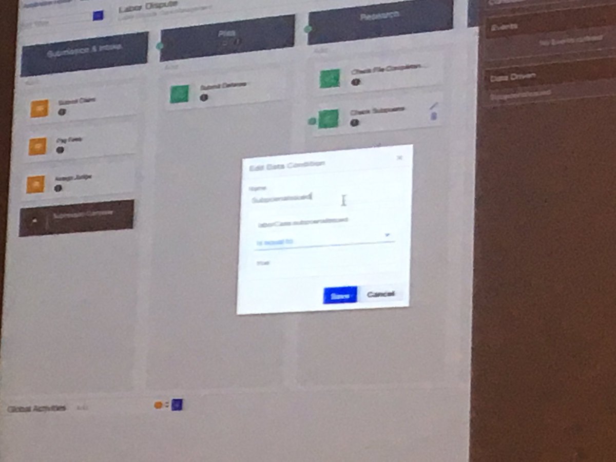 robertvanmolken's tweet image. First public demo of #ACM solution in #OraclePCS. #PaaSForum @ralf_mueller @soacommunity