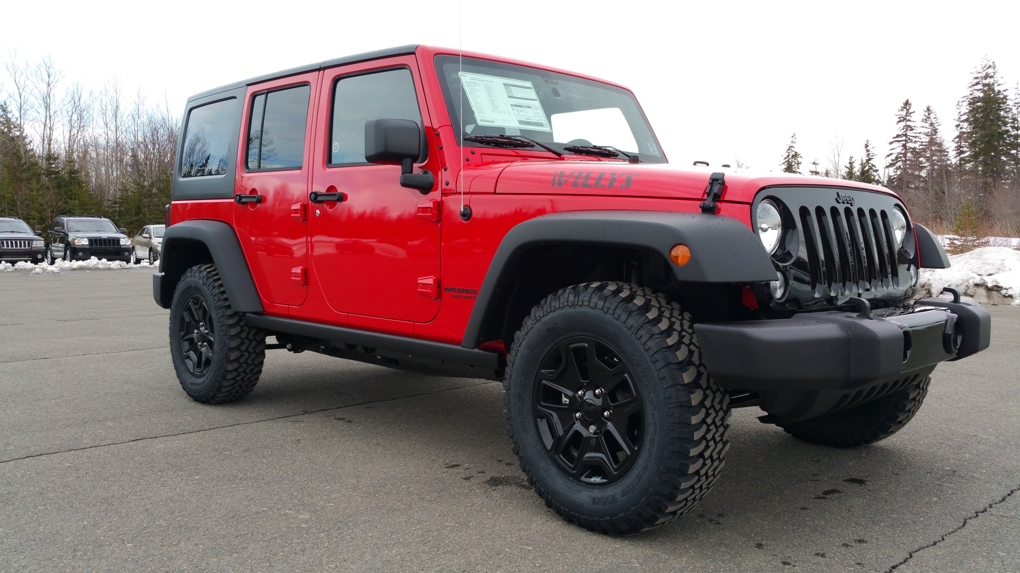 MacDonald Chrysler on Twitter: "2017 Jeep Wrangler ...