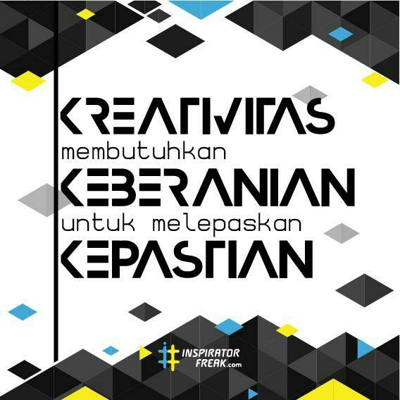 Hi Genks, Let's get more inspiration at inspiratorfreak.com for u who has passion in Business Creative #InspiratorFreak #KerenPakeLokal