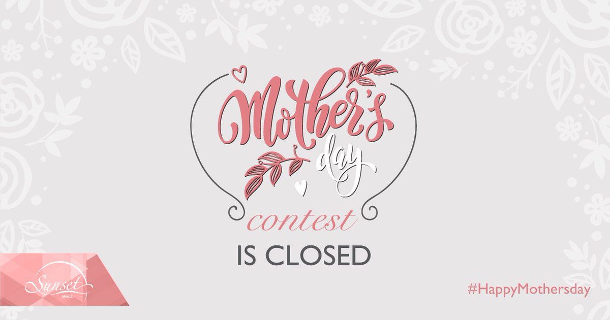 sunsetmalldubai's tweet photo. Thanks for all the heartwarming words to celebrate the most wonderful mothers. Our #MothersDay Contest winners will be announced soon. https://t.co/HORGnwS451