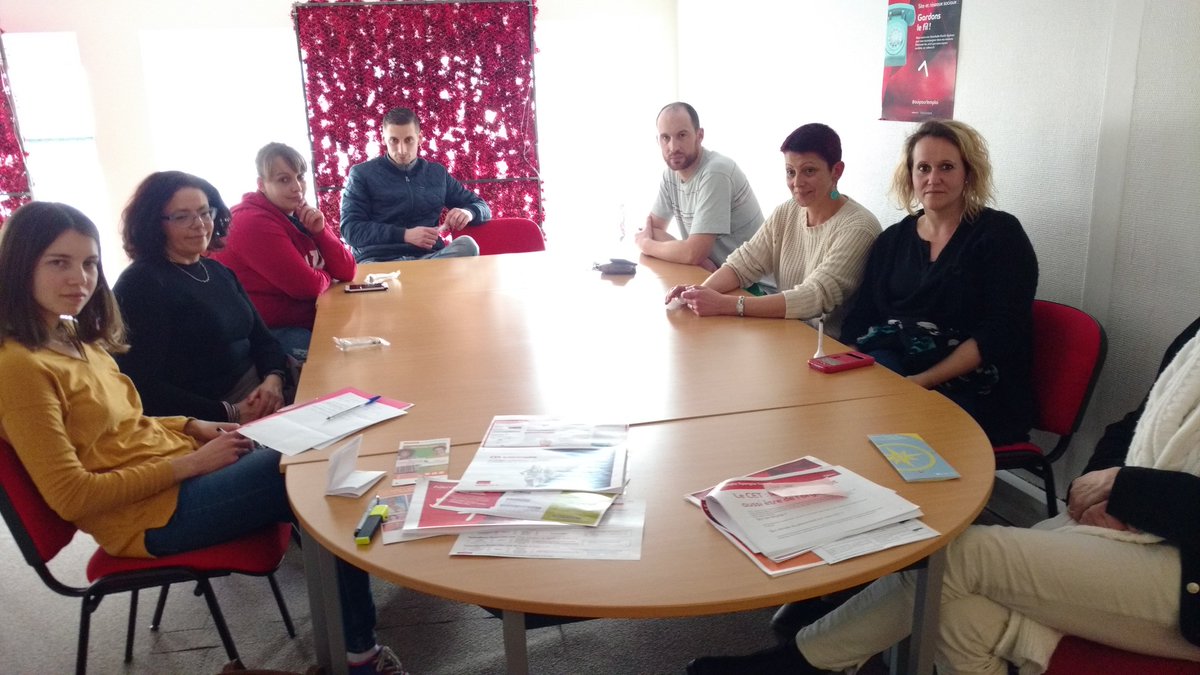 Une belle première pour cette réunion d'information :) Merci aux participants