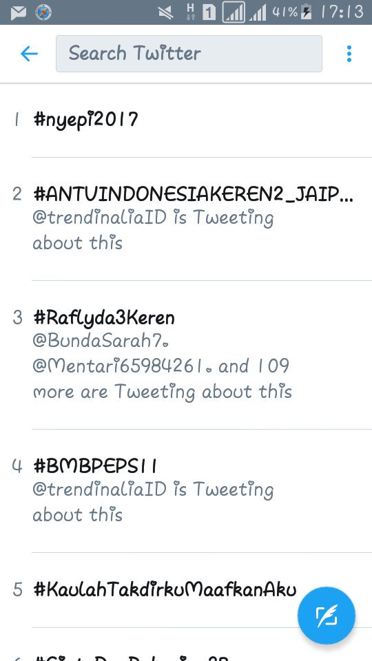 posisi 3 #Raflyda3Keren