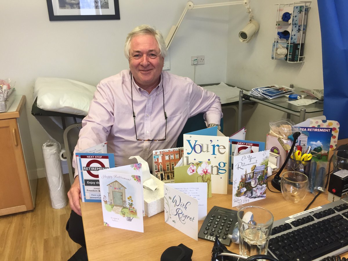 Steve_WatsOb's tweet photo. Doctor leaves practice after more than 30 years service
https://t.co/BqXNdXcUUY https://t.co/nPHom3q8kk