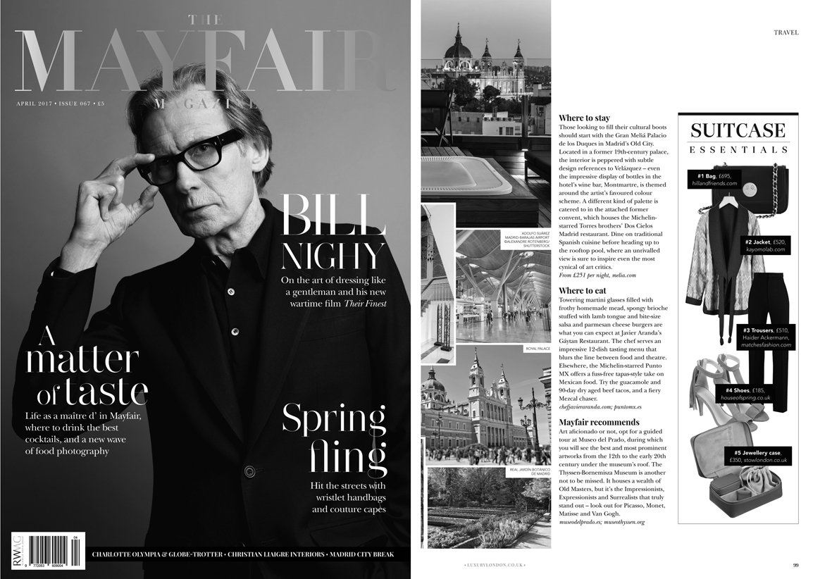 LifeLastingPR's tweet photo. The defining voice of Mayfair @MayfairMagazine #SuitcaseEssentials include @StowLondon1's Amelia 2 piece travel case ♥ #TravelTuesday https://t.co/y9tRhHrXz5