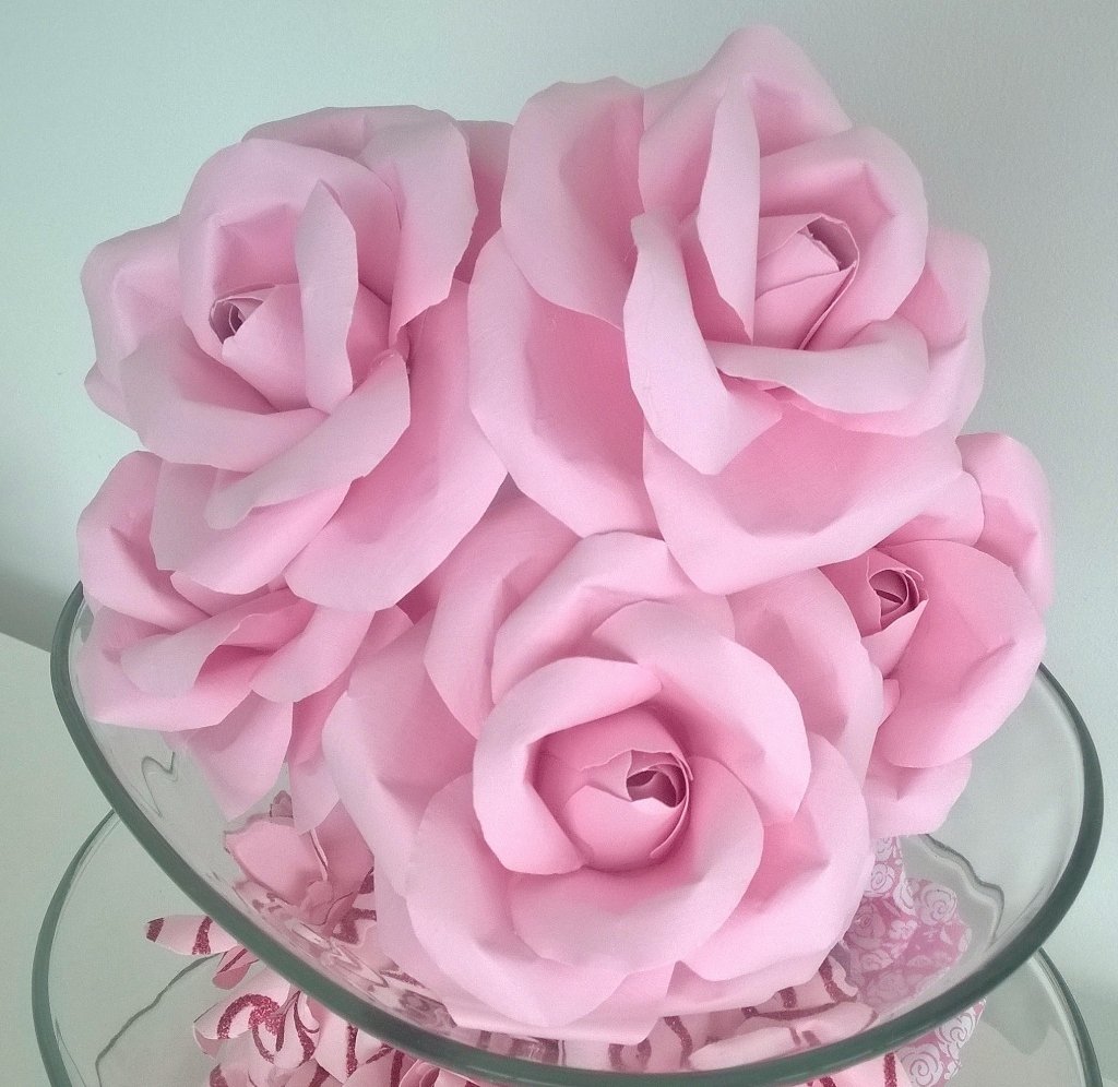 MariosEvent's tweet photo. #paperroses for Spring.#thinkSpring @Toronto #themarioseventdecor https://t.co/a5Dlcys2zP