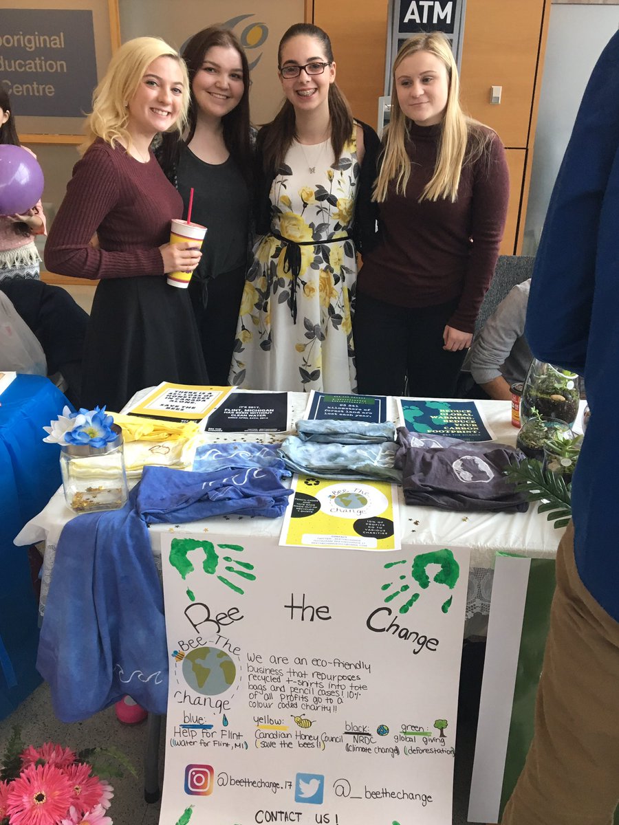 CMulvs's tweet photo. Marketing Day at UWindsor! @EnactusWindsor come check out the students' great microbusinesses https://t.co/vfksgpk30w