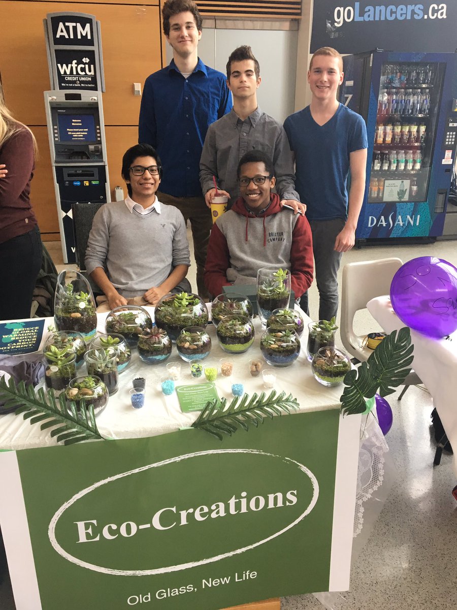 CMulvs's tweet photo. Marketing Day at UWindsor! @EnactusWindsor come check out the students' great microbusinesses https://t.co/vfksgpk30w