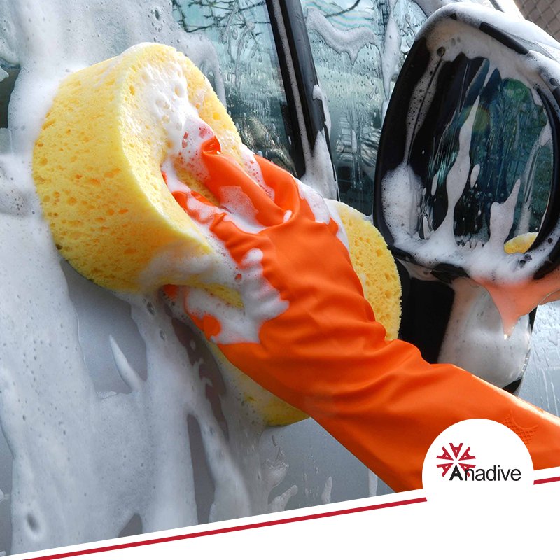 La carrocería bien cuidada deslumbra por si sola! Lavar tu vehículo con regularidad evitará la suciedad acumulada en la pintura. #Anadive