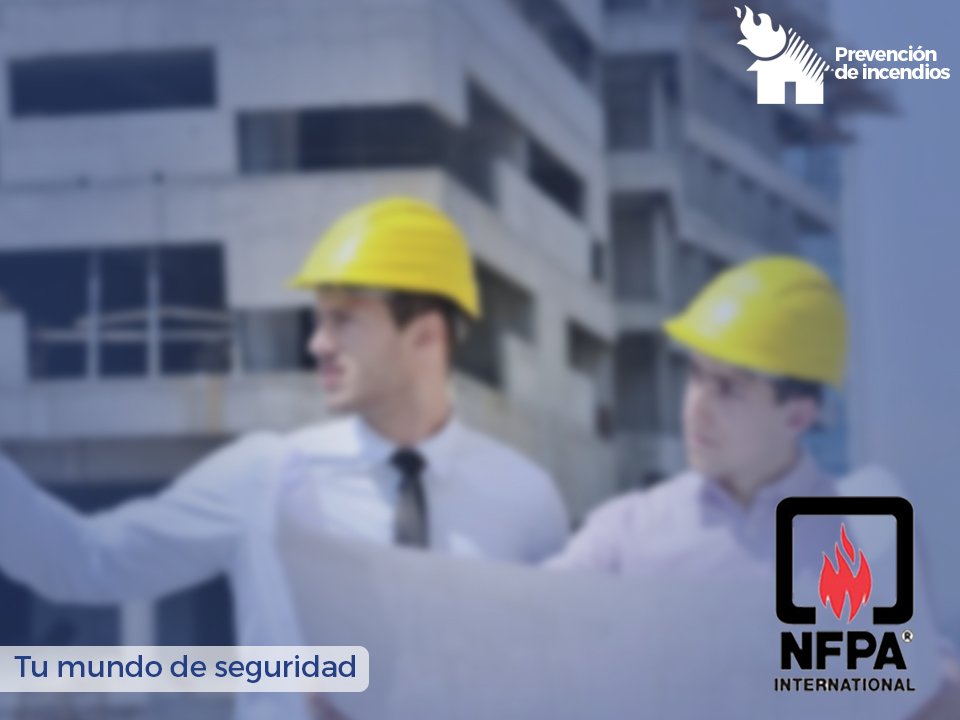 Nuestros planos de prevención de incendios están certificados en las normas NFPA y EN54 y aprobados por la municipalidad. 👌👌👌