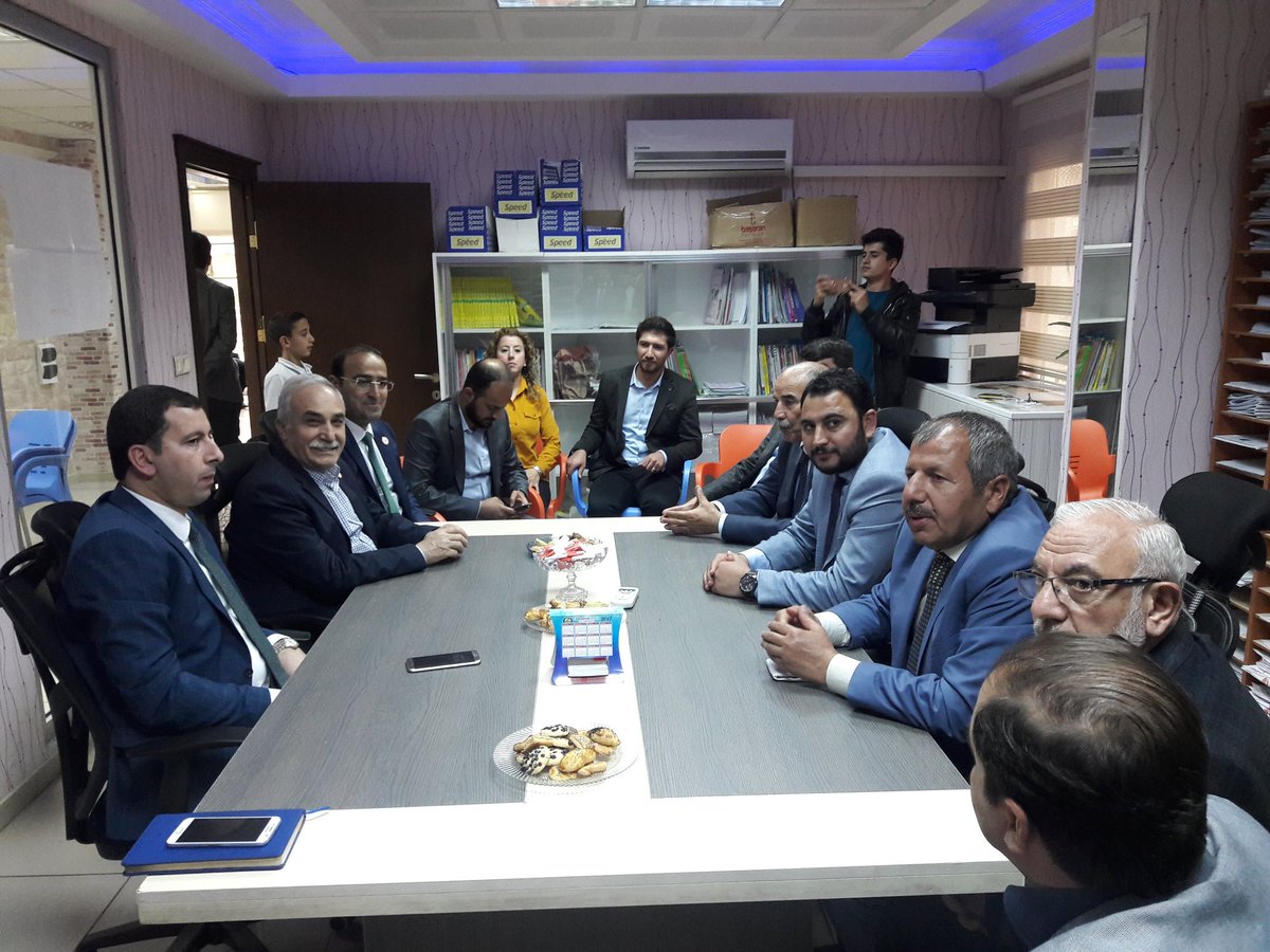 aefakibaba's tweet photo. Dinamik Zeka Eğitim Merkezini ziyaret ederek Urfa'nın problemlerini istişare ettik. https://t.co/cWev5VA1fe