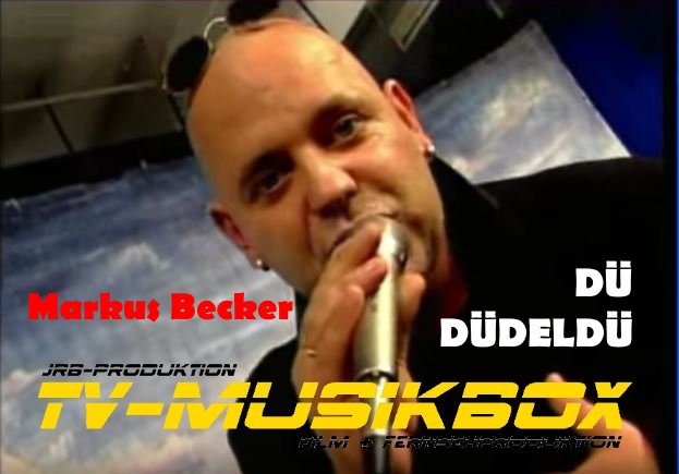 TvMusikbox's tweet photo. Markus Becker mit seinem Song „Dü Düdeldü”.
Video aus der Show "TV-Musikbox".
https://t.co/AkAklxxIKm
#MarkusBecker #tvmusikbox #düdüdeldü https://t.co/eTq0Rj75vi