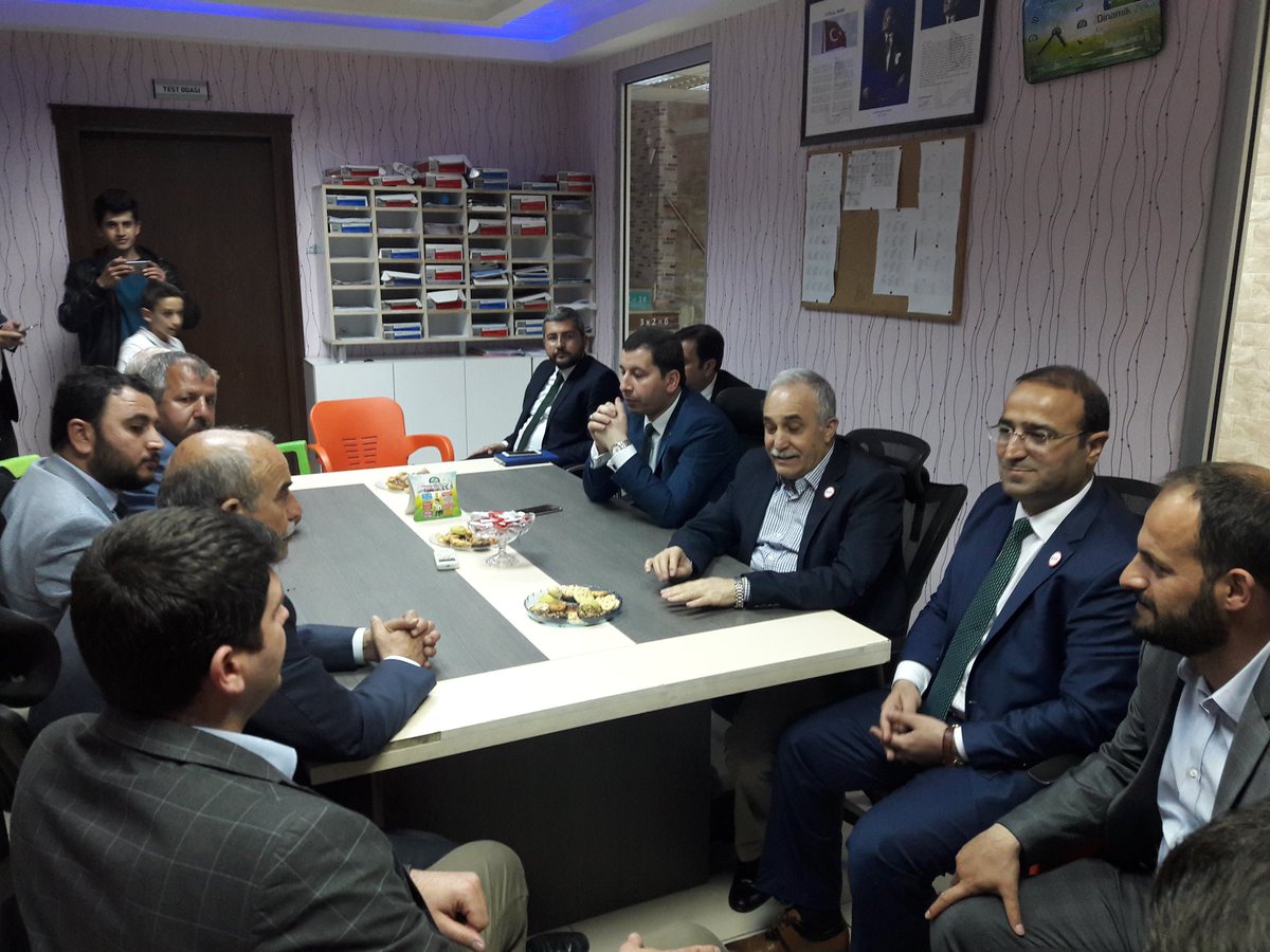aefakibaba's tweet photo. Dinamik Zeka Eğitim Merkezini ziyaret ederek Urfa'nın problemlerini istişare ettik. https://t.co/cWev5VA1fe