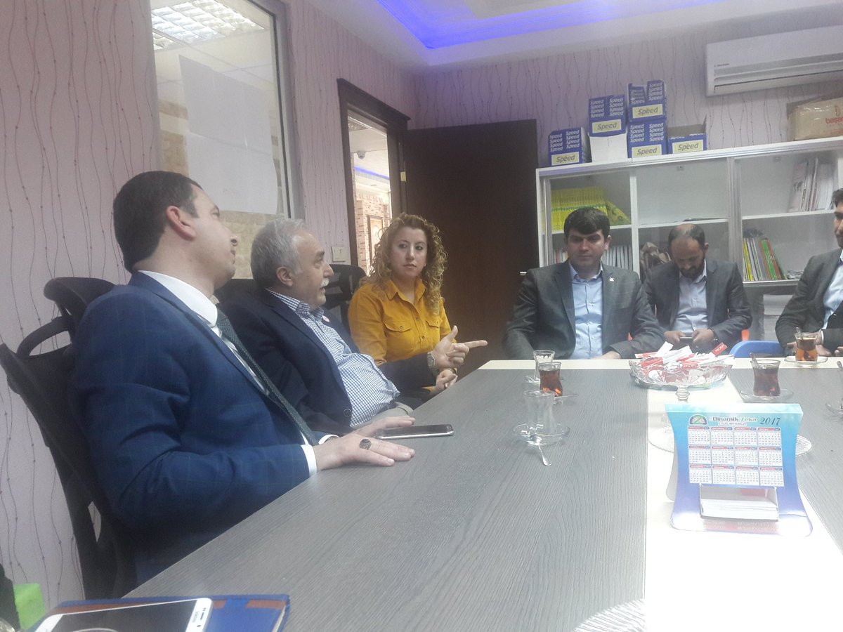 aefakibaba's tweet photo. Dinamik Zeka Eğitim Merkezini ziyaret ederek Urfa'nın problemlerini istişare ettik. https://t.co/cWev5VA1fe