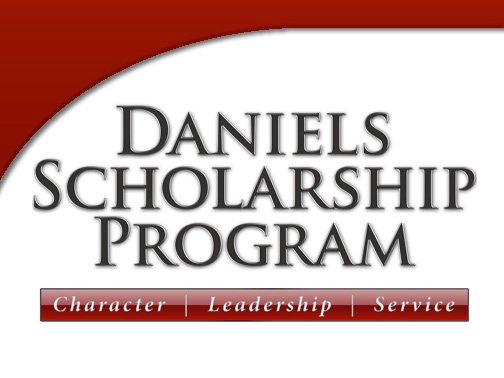 Congratulations to the students selected for the 2017 Class of #DanielsScholars. The scholar list is available at danielsfund.org/2017Scholars.a…