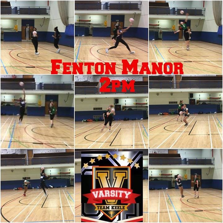can't wait to see everyone cheering on our girls tomorrow 2pm at Fenton Manor!